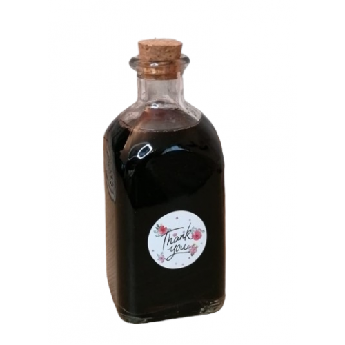 Καραφάκι 150ml με κρασί & πώμα φελλού