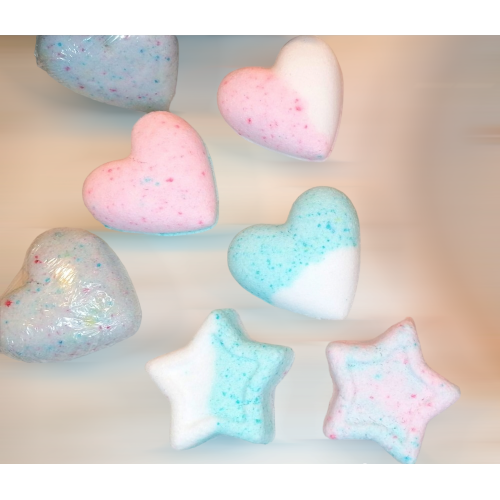 Χειροποίητα Bath Bombs με φυσικά προϊόντα