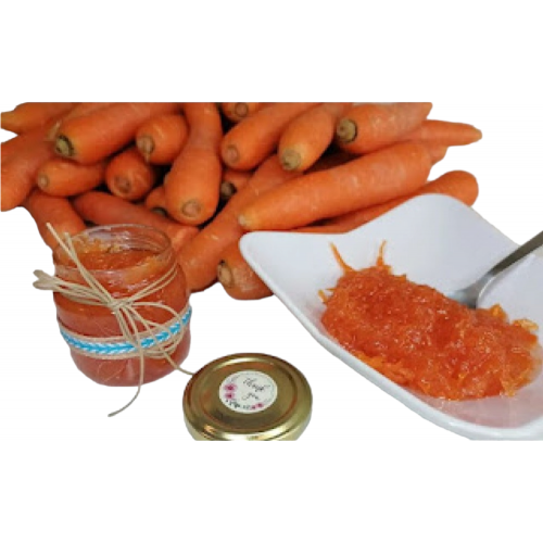 Handmade Spoon Sweet Carrot