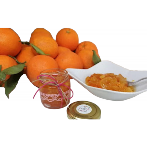 Handmade Spoon Sweet Orange