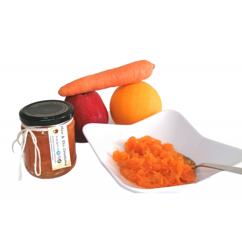 Handmade Spoon Sweet Apple - Orange - Carrot